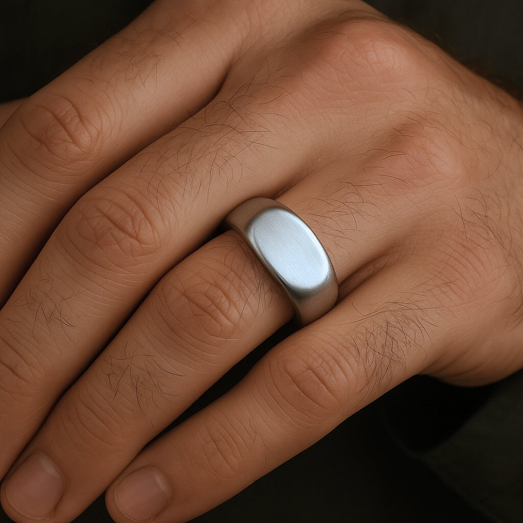 Gravitas Ring FORGED FOREVER CRYSTALS 8 
