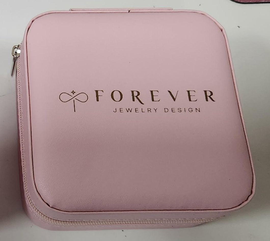 GWP Forever Jewelry Box $150 ForeverCrystals Pink 