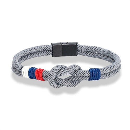 Haven Bracelet Grey FORGED FOREVER CRYSTALS 