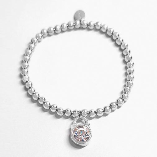 Heather Bracelet Secret Santa 2024 Forever Crystals 