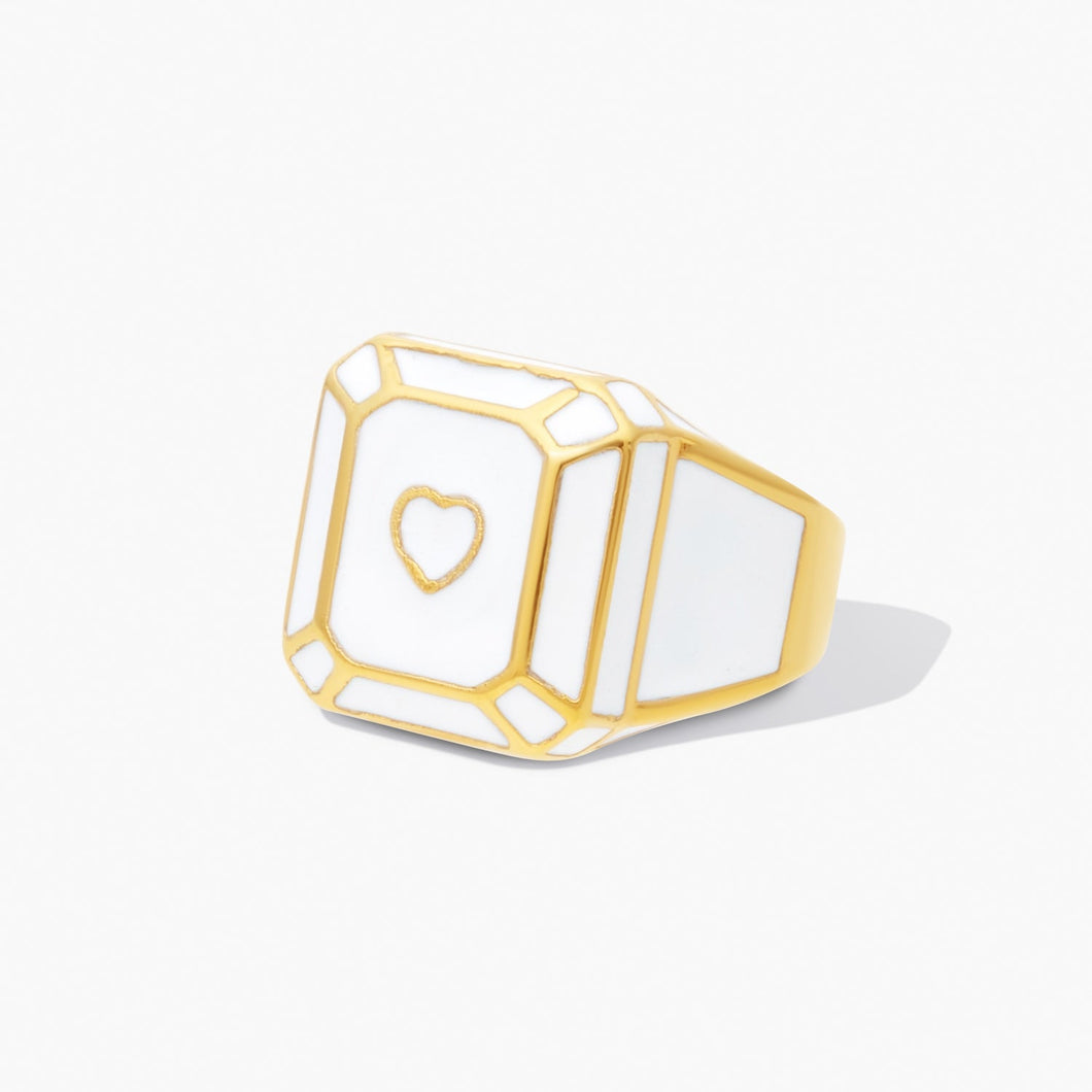 Honest Ring Everlasting Forever Crystals 
