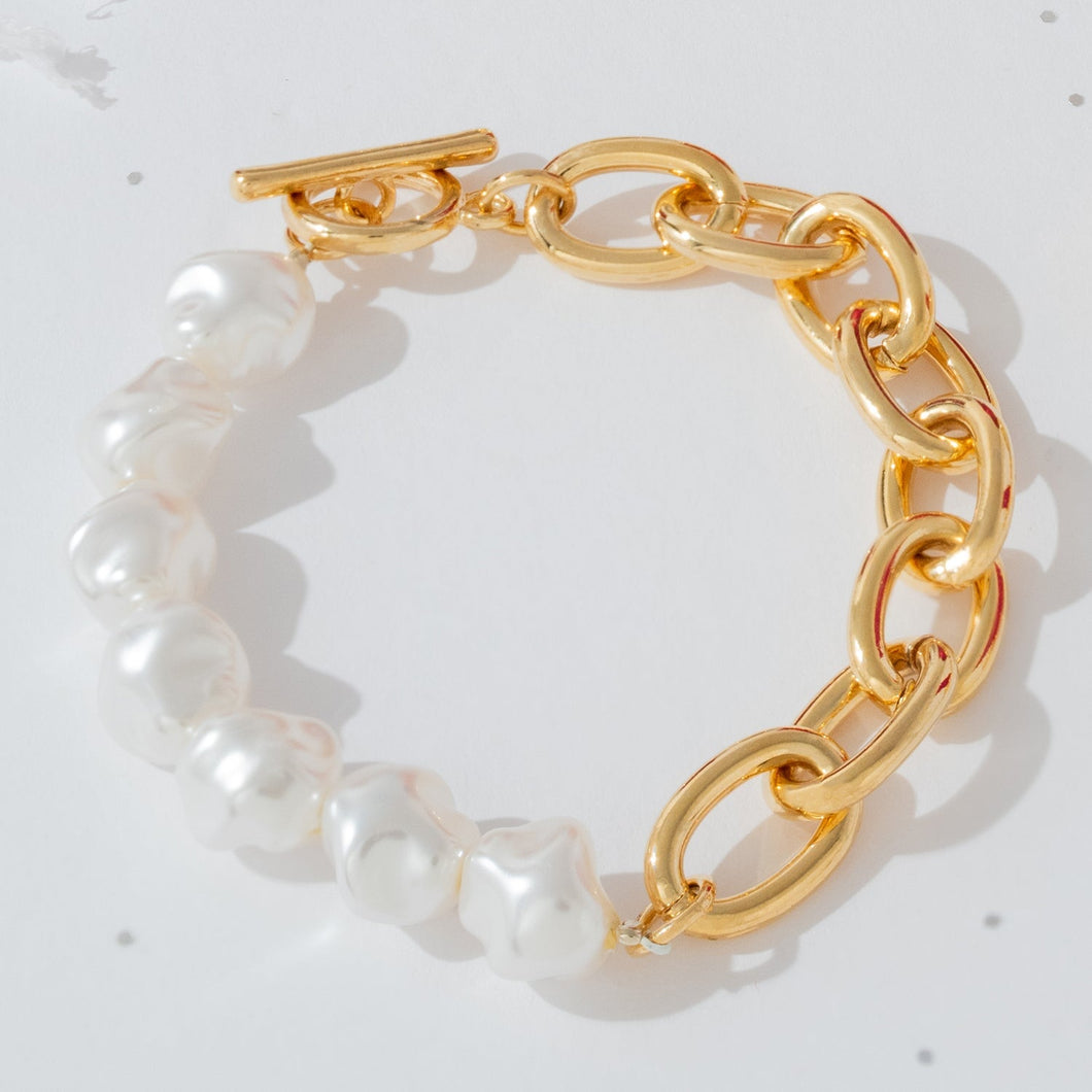 Iris Bracelet Gold Secret Santa 2024 Forever Crystals 