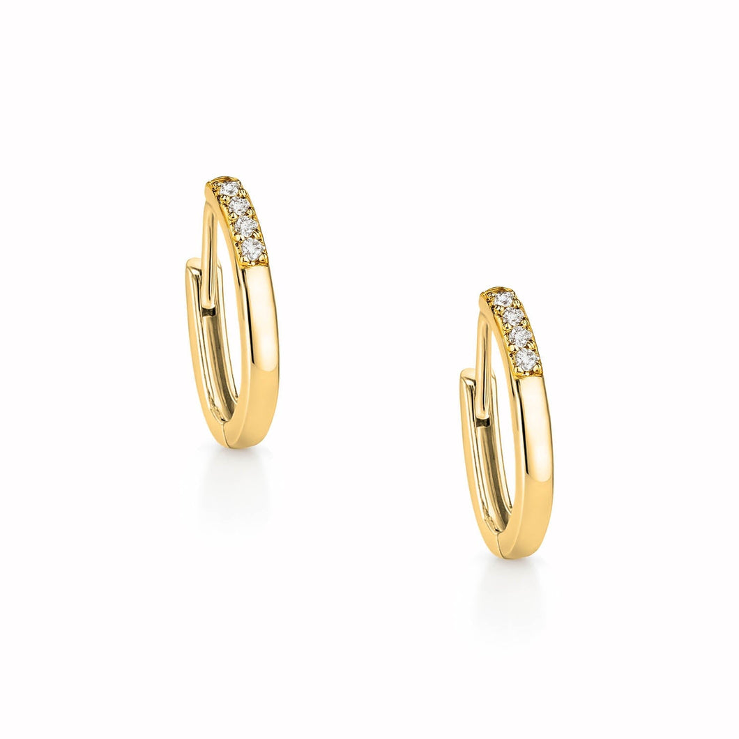 Jade Earrings Gold CYBERWEEK 2025 FOREVER CRYSTALS 