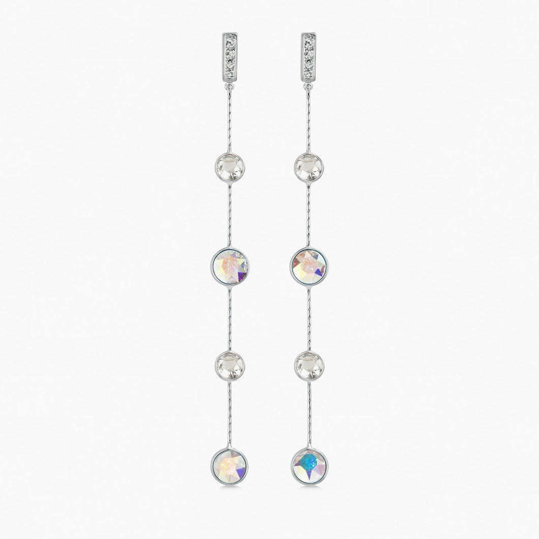 Julia Earrings Aurora Borealis BLACK FRIDAY 2025 FOREVER CRYSTALS 