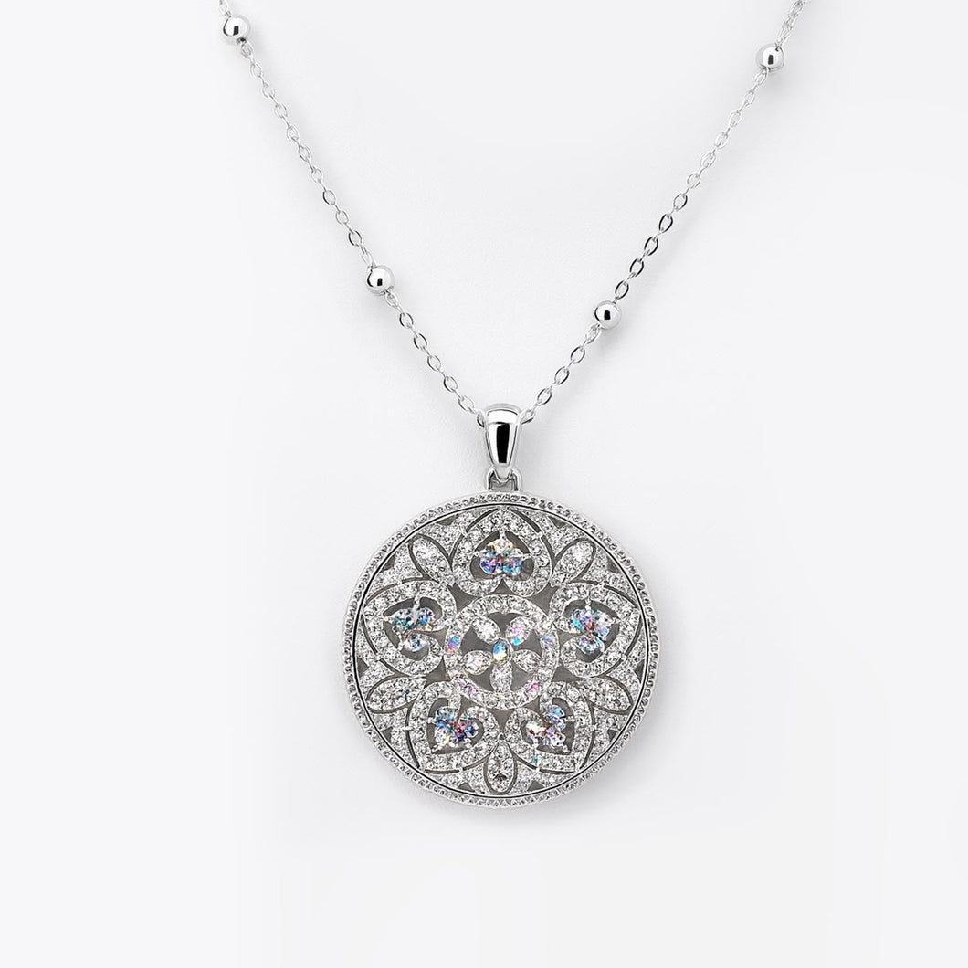 Kaia Necklace Aurora Borealis CYBERWEEK 2025 FOREVER CRYSTALS 