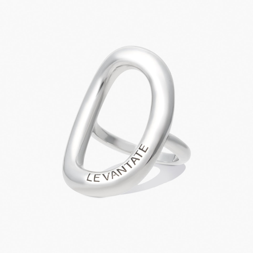 Levantate Oval Ring Risen Forever Crystals 
