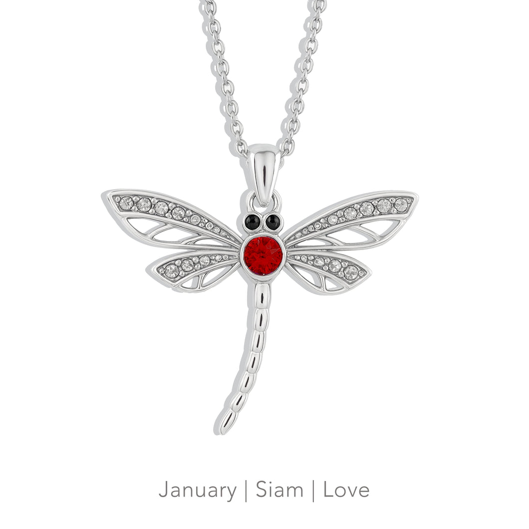 Lifestones Freedom Dragonfly LIFESTONES FOREVER CRYSTALS Siam 