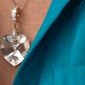 Lifestones Heart Pendant LIFESTONES FOREVER CRYSTALS Crystal 