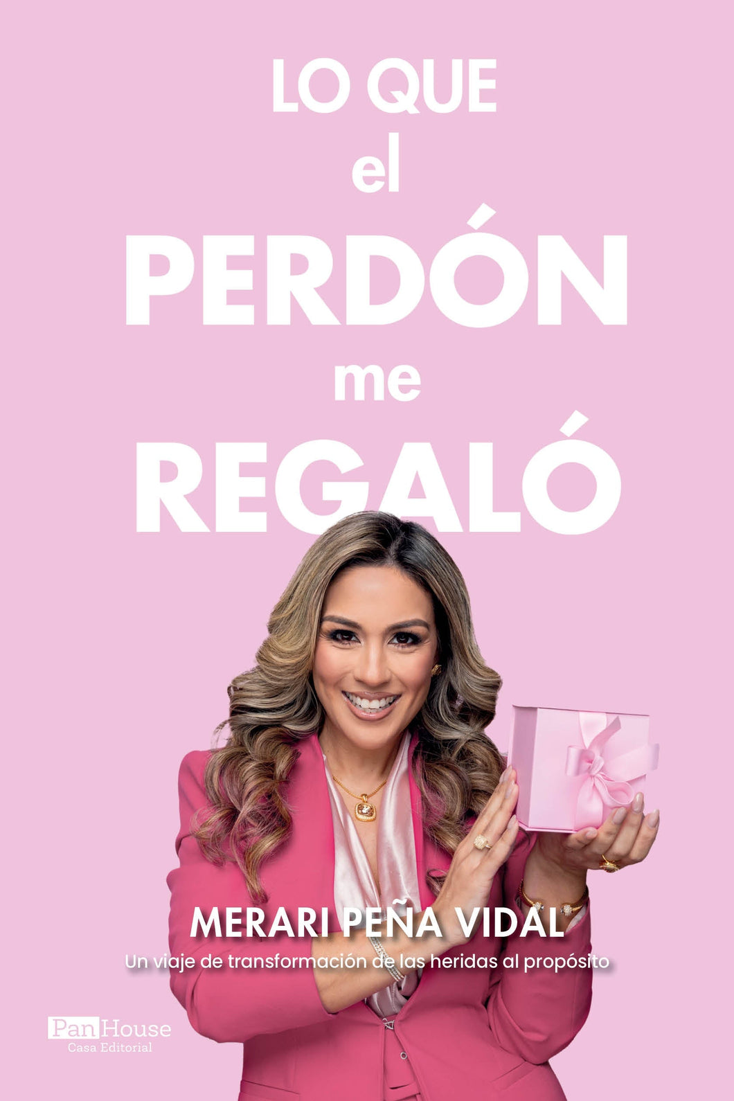 Lo Que El Perdón Me Regaló Book FOREVER CRYSTALS 