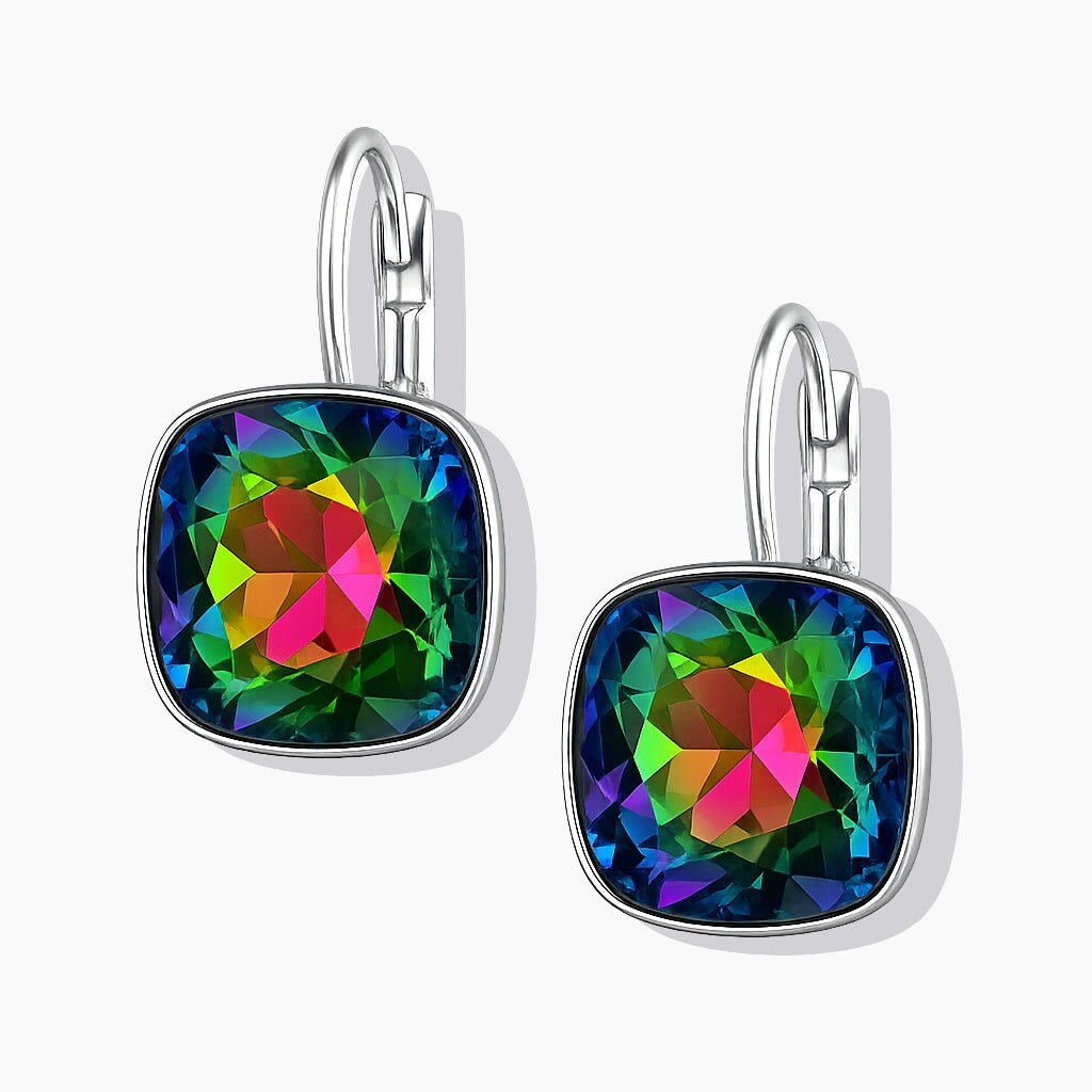Magic Spark Earrings REFLECTIONS FOREVER CRYSTALS 