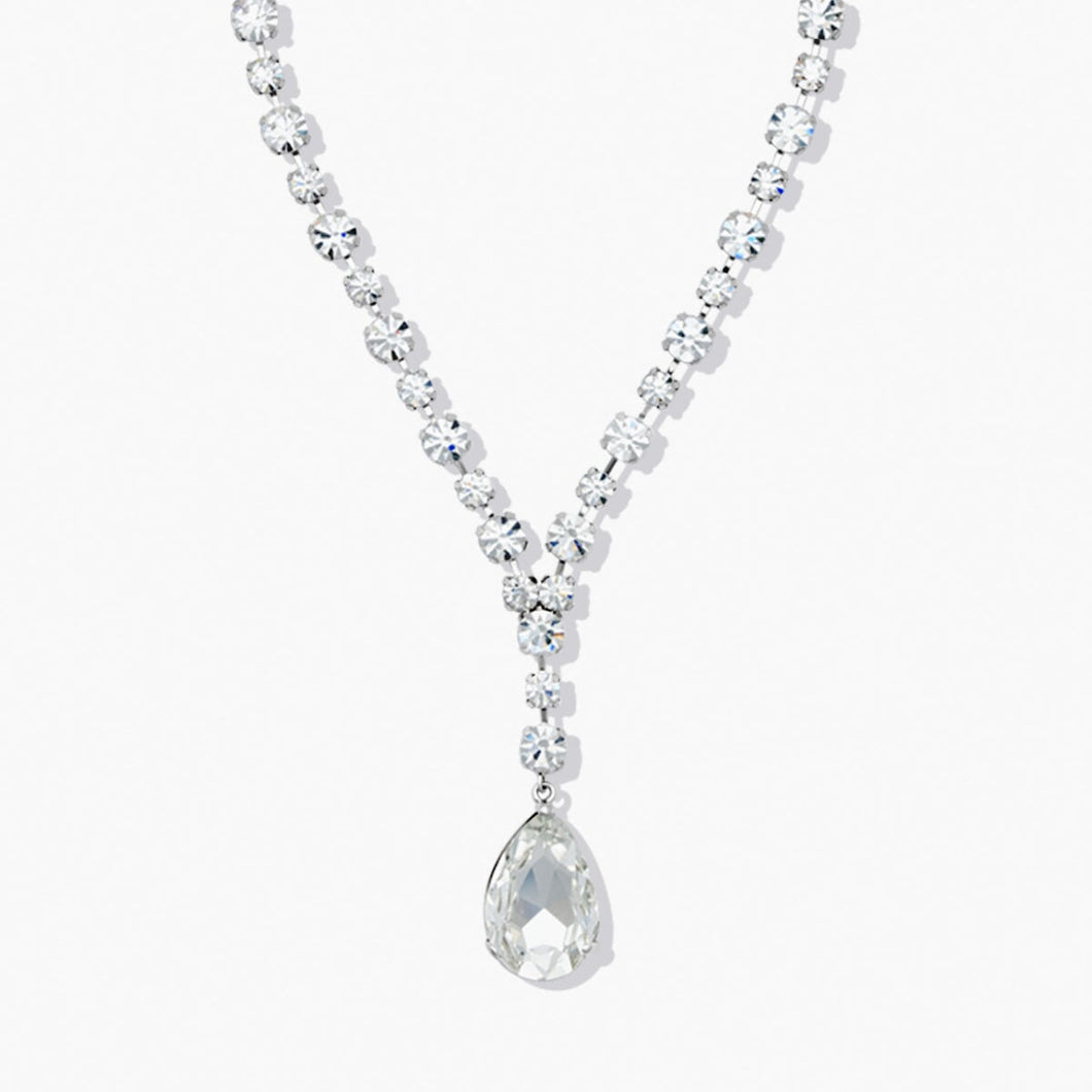 Majestic Drop Necklace Crystal Dynasty Gems Forever Crystals 