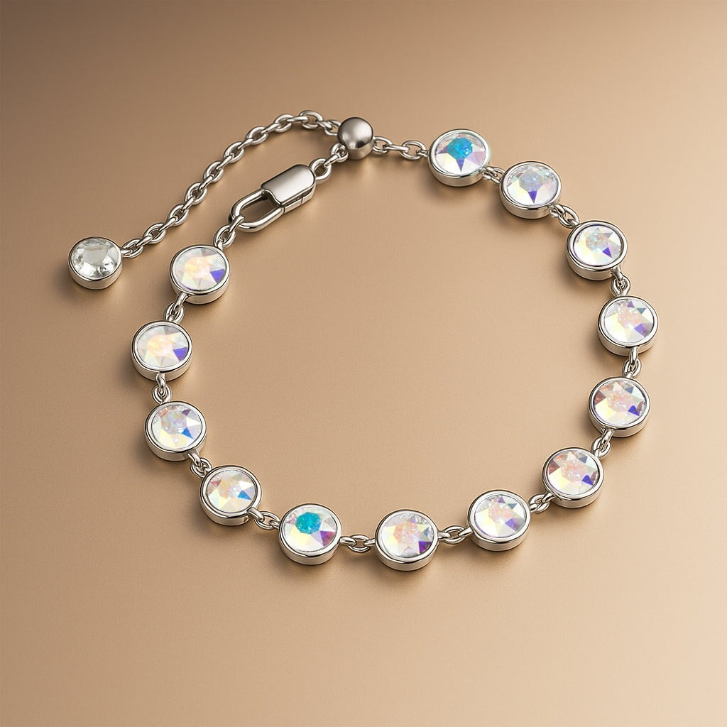 Monroe Bracelet Aurora Borealis ESSENTIALS CORE FOREVER CRYSTALS 