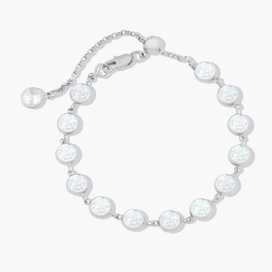 Monroe Bracelet Crystal ESSENTIALS CORE FOREVER CRYSTALS 