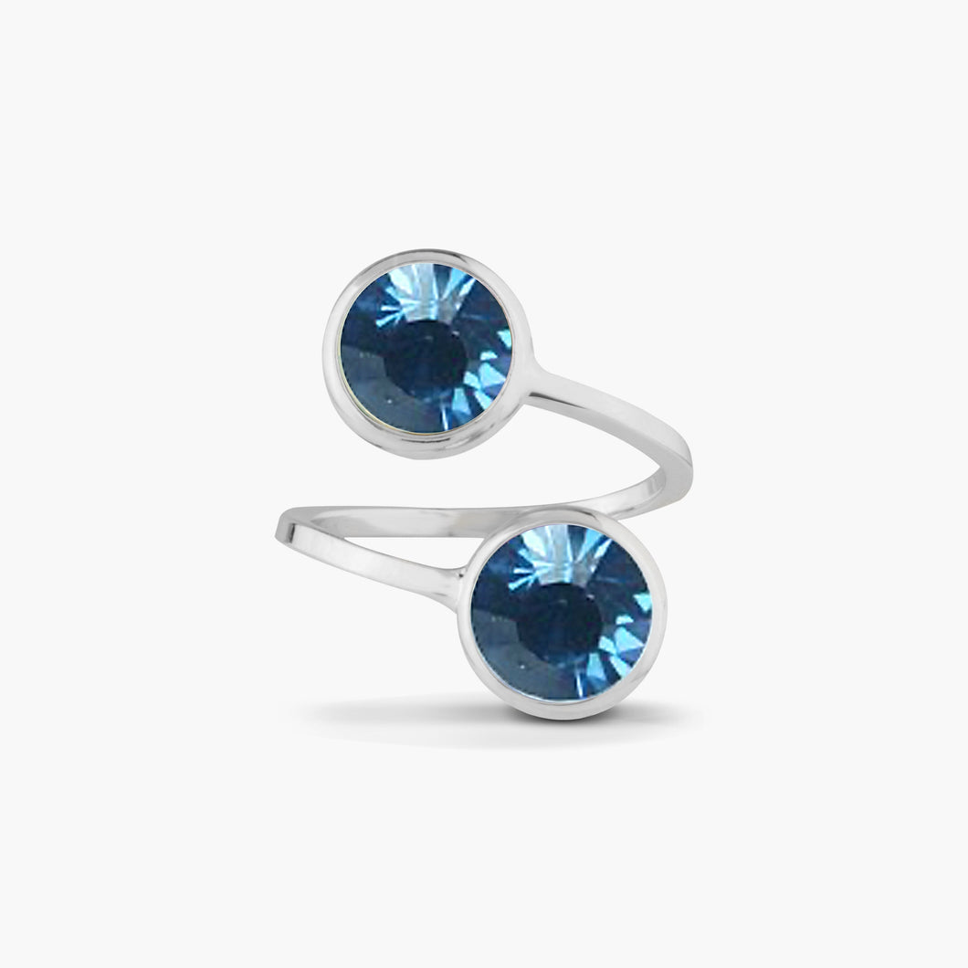 Monroe Ring Montana ESSENTIALS CORE FOREVER CRYSTALS 