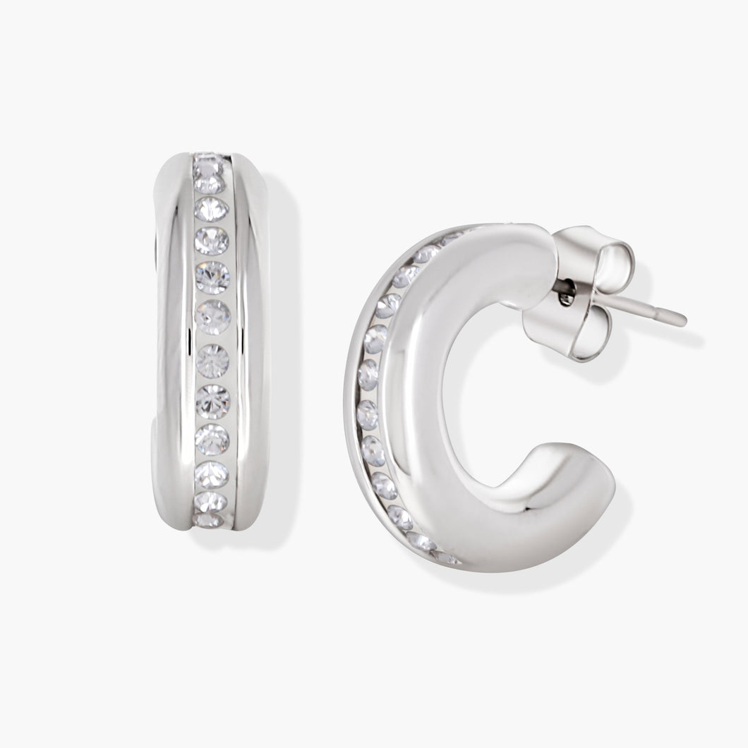 Nurturing-Heart-Earrings VILLAGE FOREVER CRYSTALS 