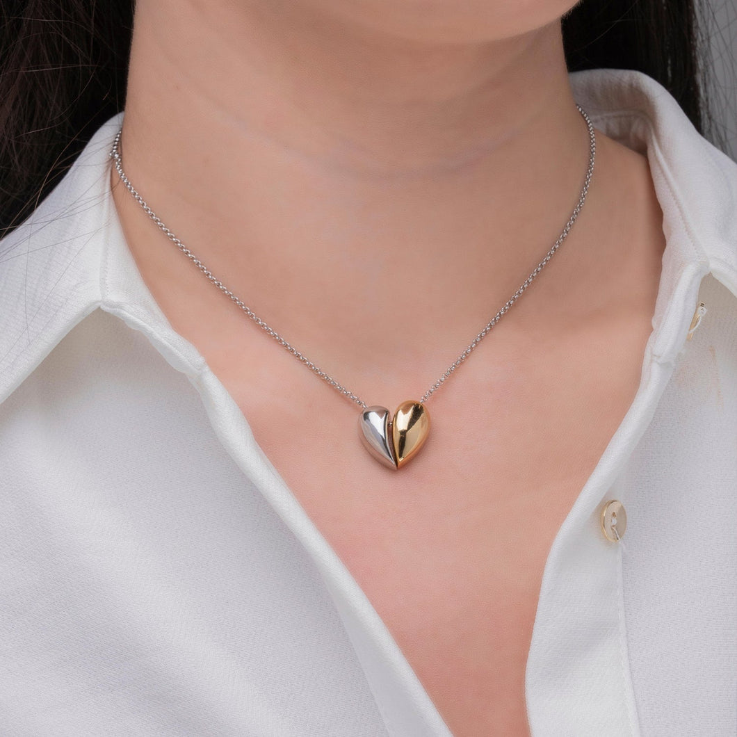 Nurturing-Heart-Necklace VILLAGE FOREVER CRYSTALS 