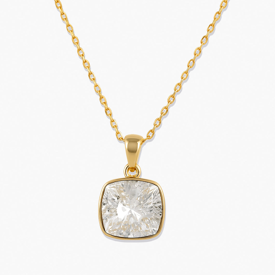 Paradise Glow Necklace Gold ENCANTO FOREVER CRYSTALS 