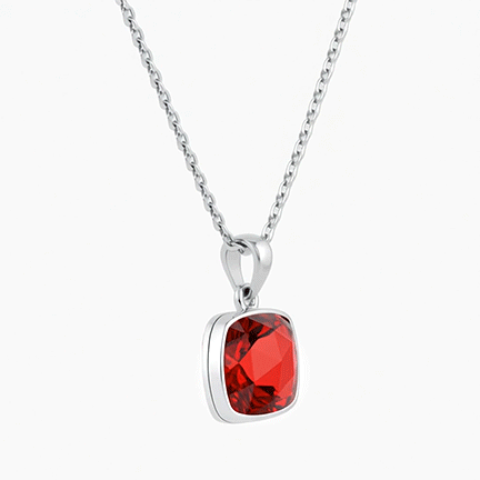 Paradise Glow Necklace Scarlet ENCANTO FOREVER CRYSTALS 