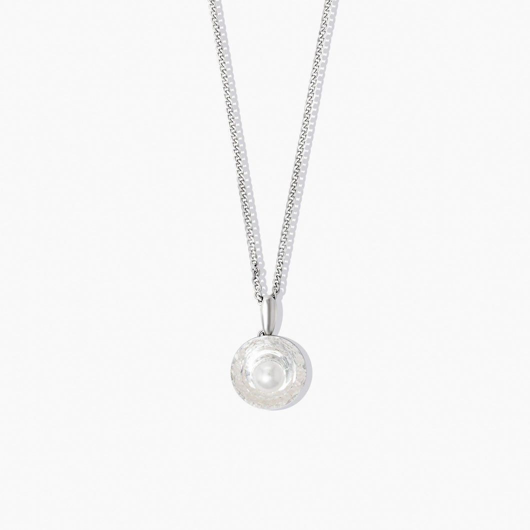 Parisian Pearl Pendant COCO FOREVER CRYSTALS 