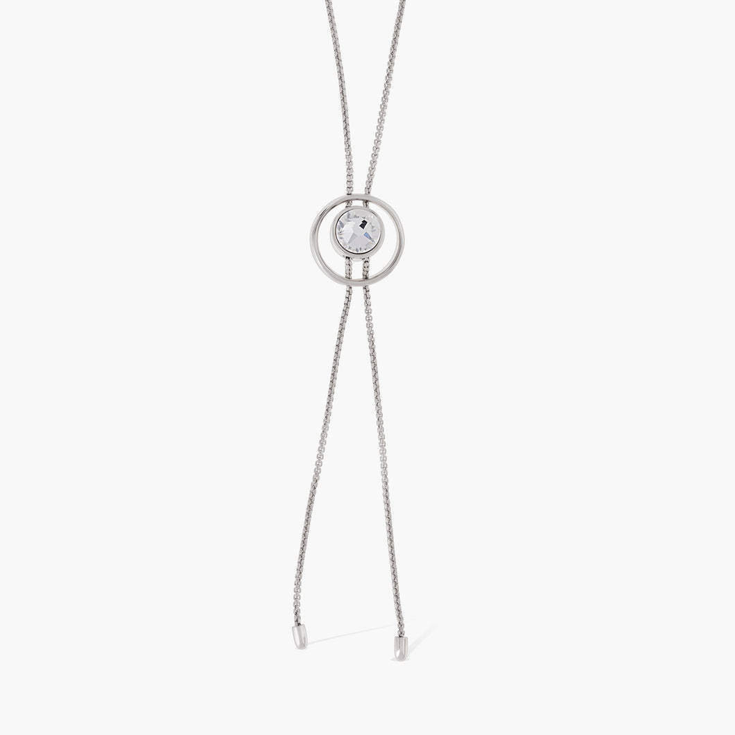 Pearlina Necklace COASTAL ELEGANCE FOREVER CRYSTALS 