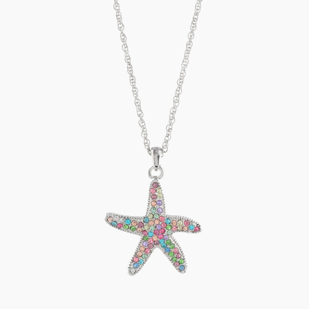 Pendant Starfish Light Multi VOIAGE FOREVER CRYSTALS 