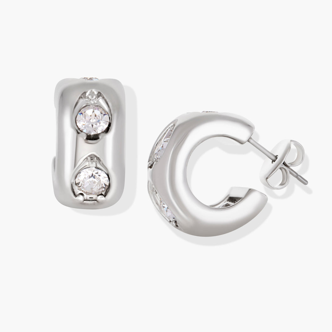 Pillar-Earrings VILLAGE FOREVER CRYSTALS 
