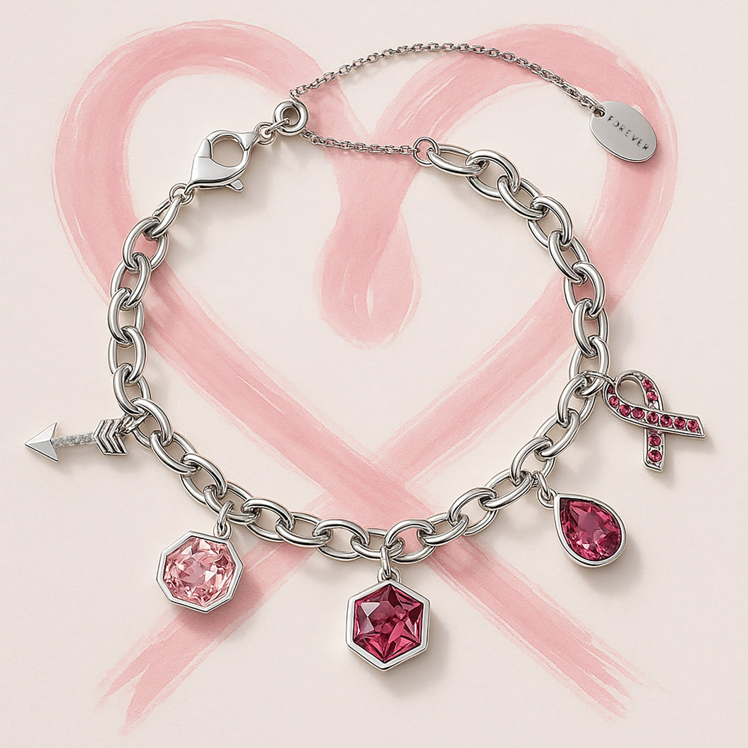Pink Spirit Bracelet PINK SPIRIT FOREVER CRYSTALS 