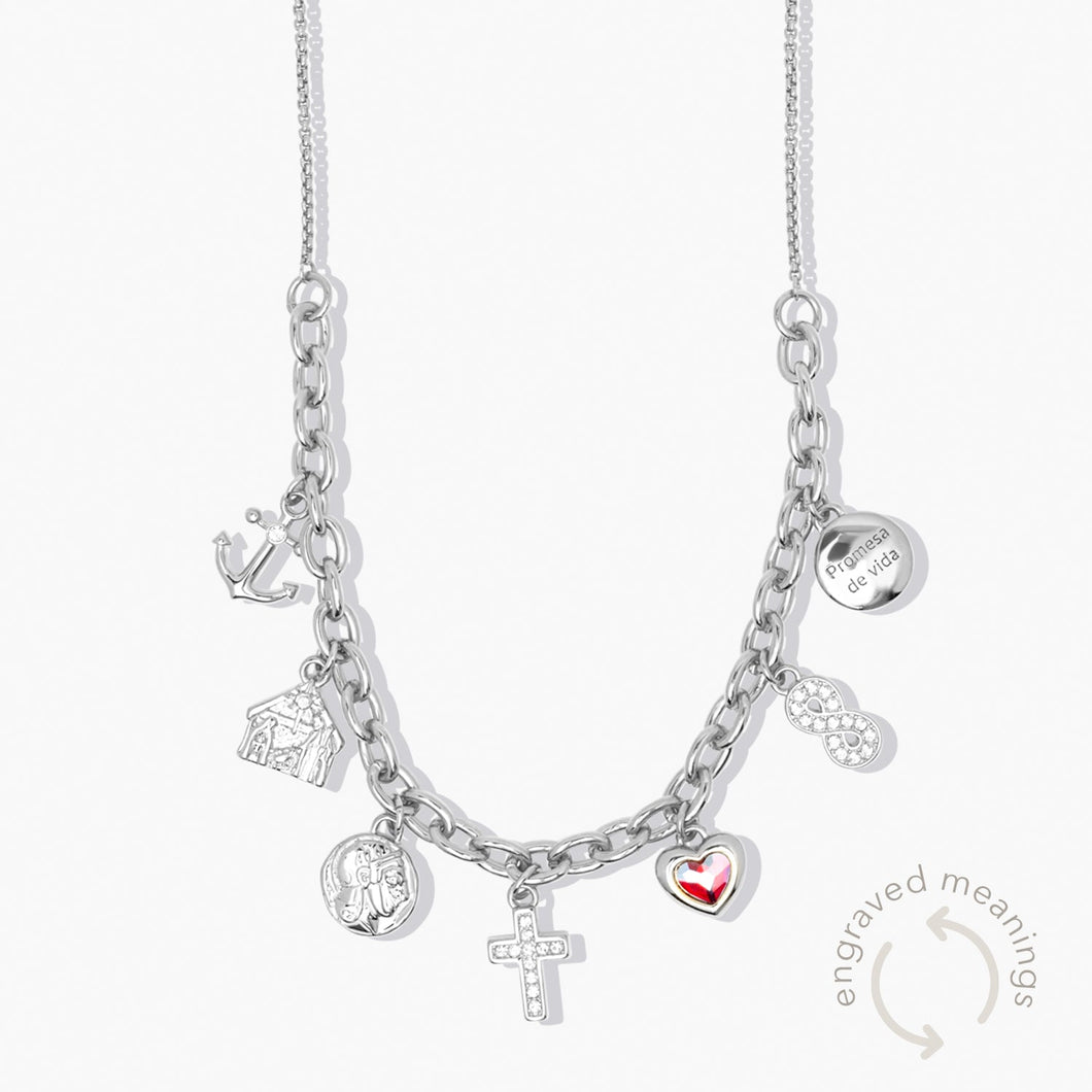 Promise of Life Necklace Promise Of Life FOREVER CRYSTALS 