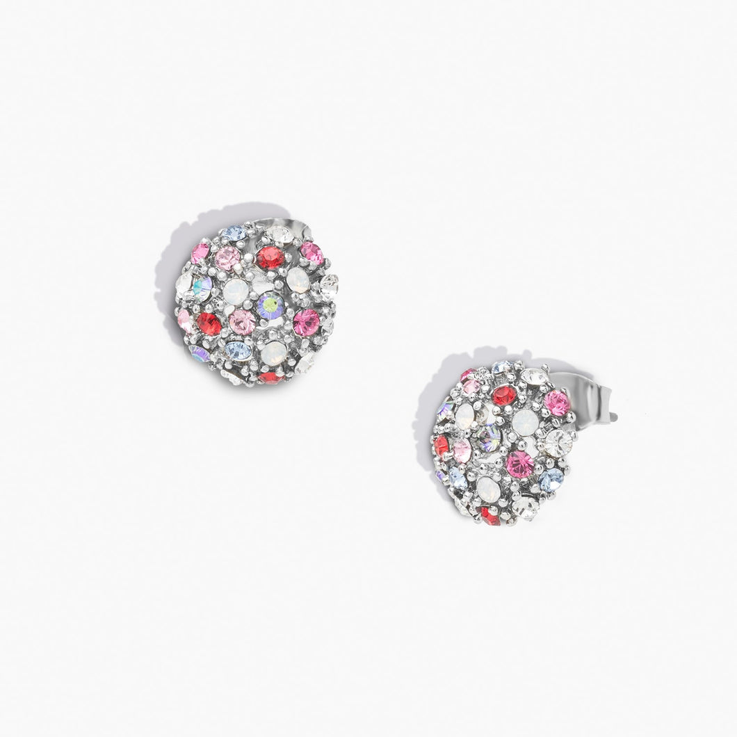 Promise of Life Stud Earrings Multi Promise Of Life FOREVER CRYSTALS 