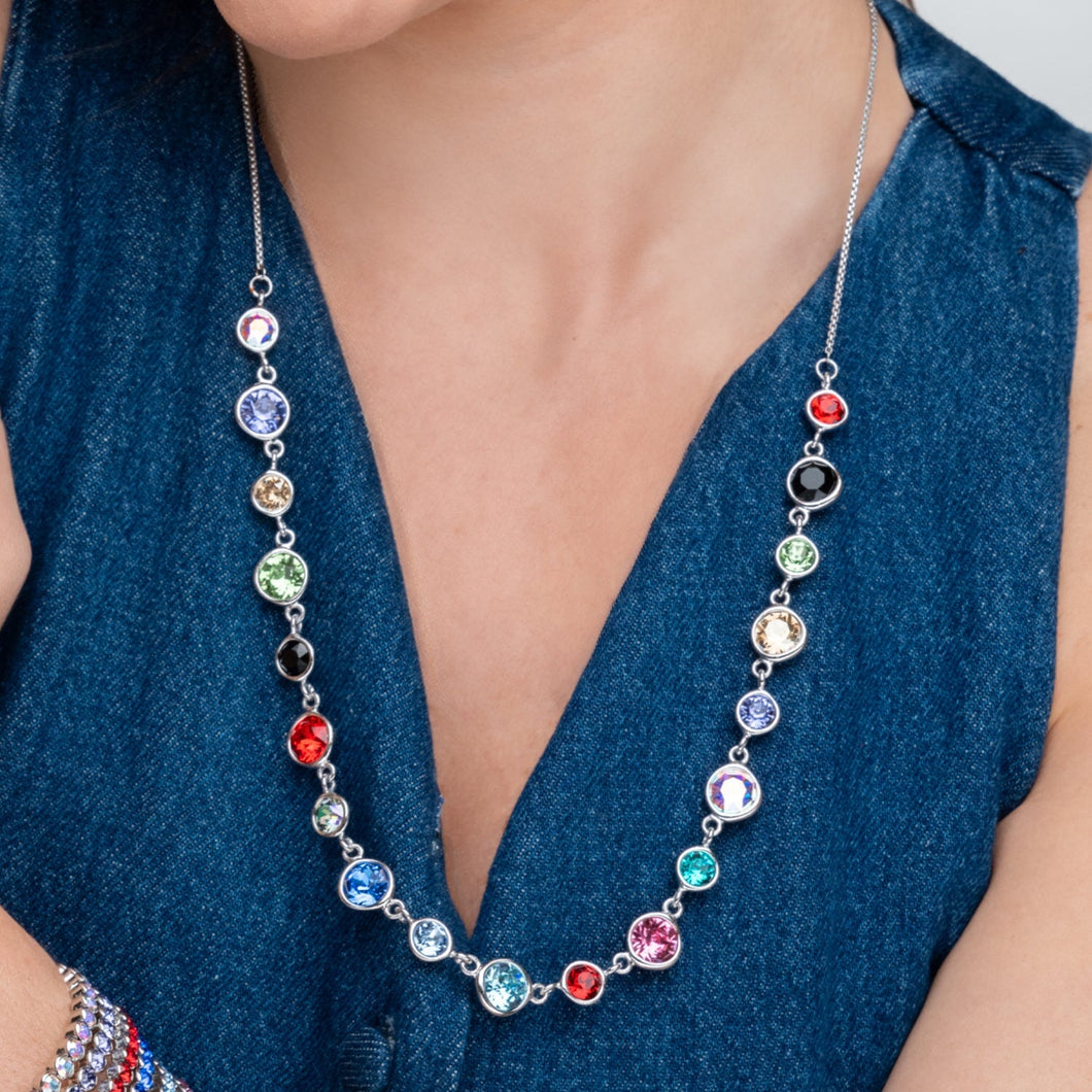 Promise of Love Monroe Necklace Multi Promise of Love ForeverCrystals 