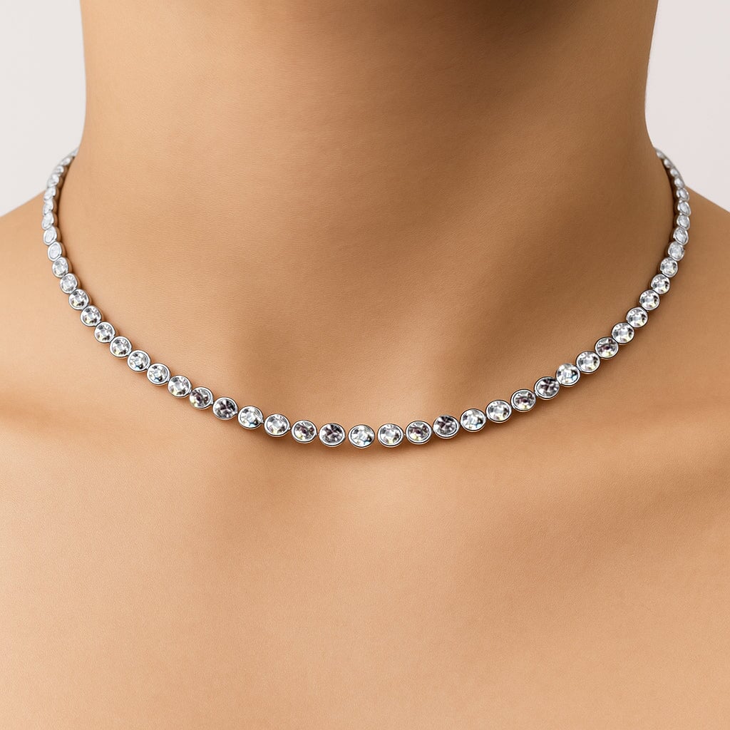 Quinn Necklace CYBERWEEK 2025 FOREVER CRYSTALS 