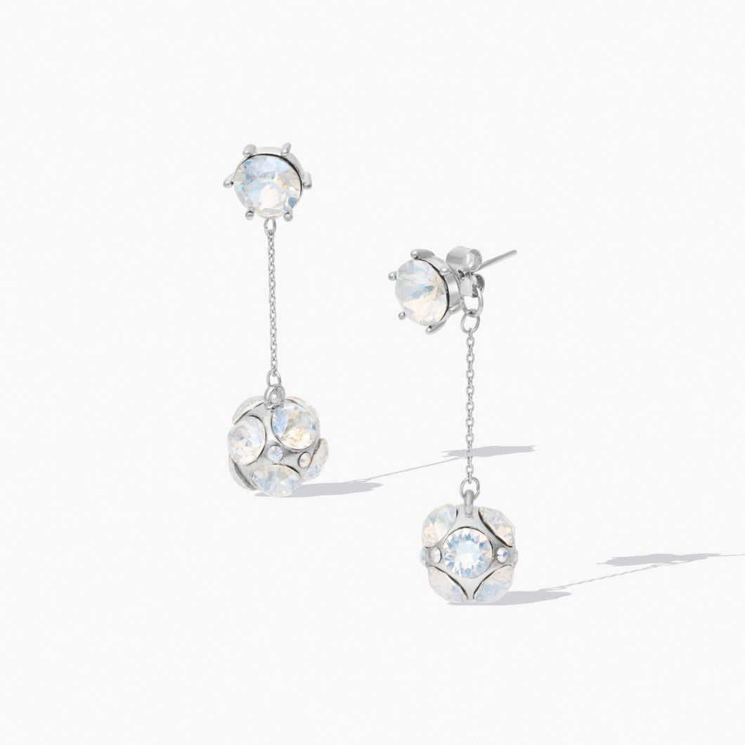 Radiant Drop Earrings Embrace Forever Crystals 