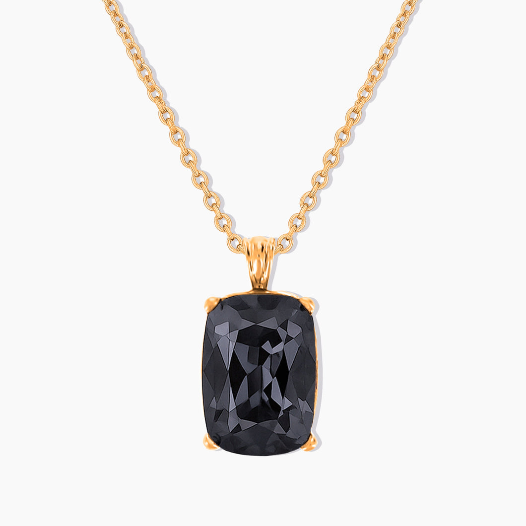 Radiant Grand Pendant Gold Silver Night REFLECTIONS FOREVER CRYSTALS 