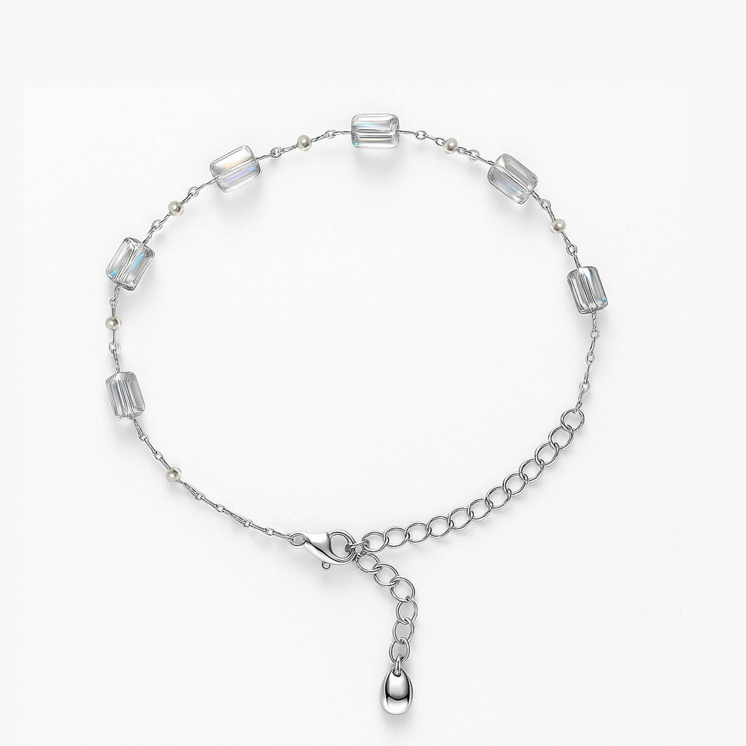 Renata Anklet CYBERWEEK 2025 FOREVER CRYSTALS 