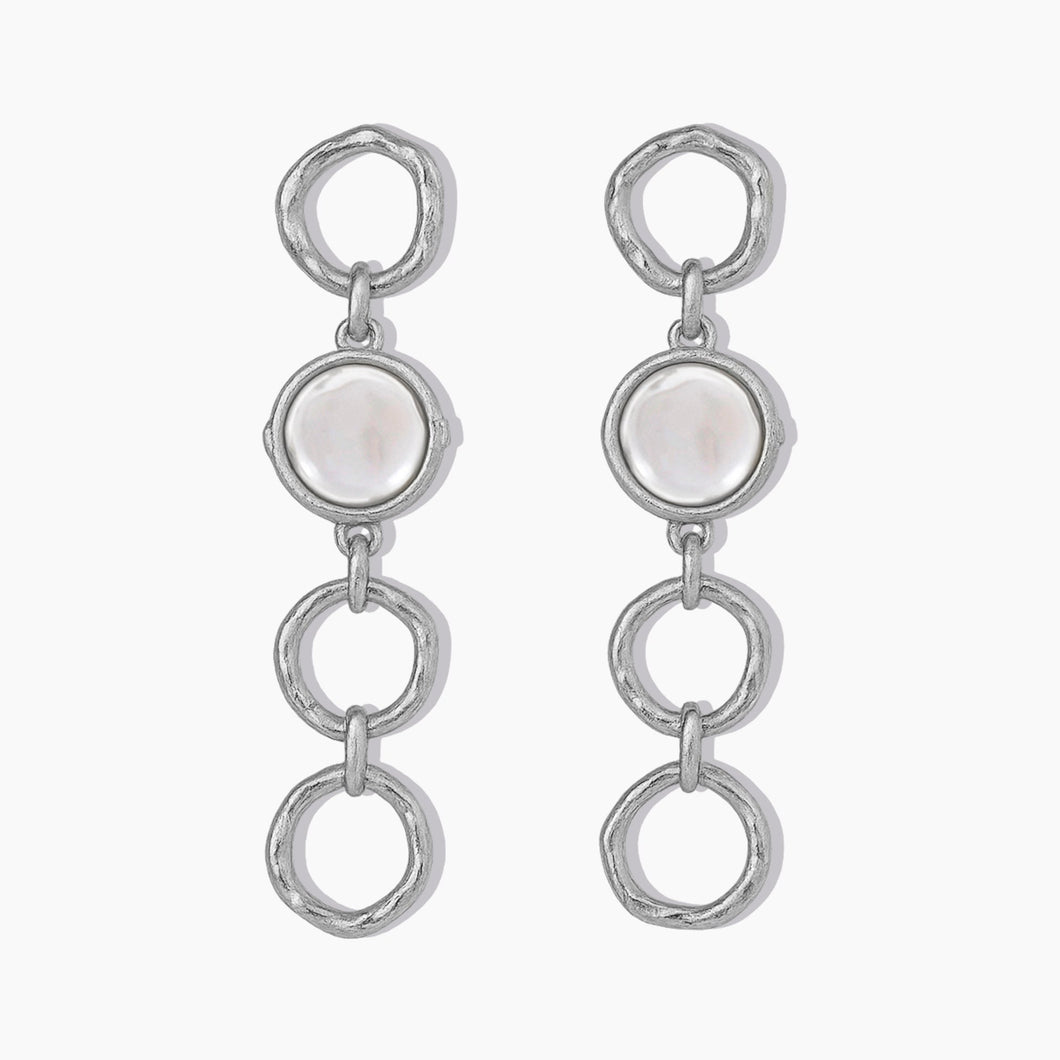 Seabreeze Earrings COASTAL ELEGANCE FOREVER CRYSTALS 