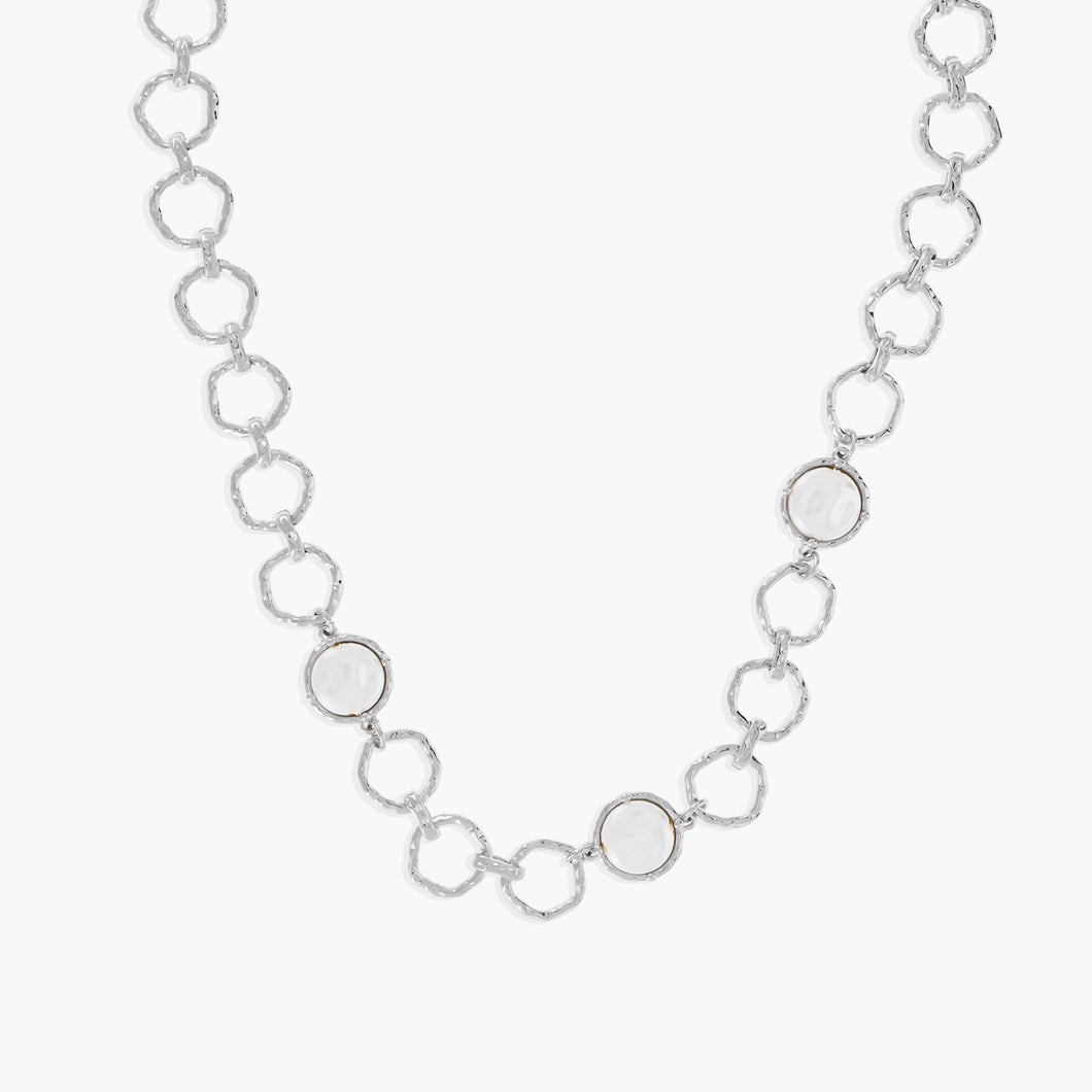 Seabreeze Necklace COASTAL ELEGANCE FOREVER CRYSTALS 