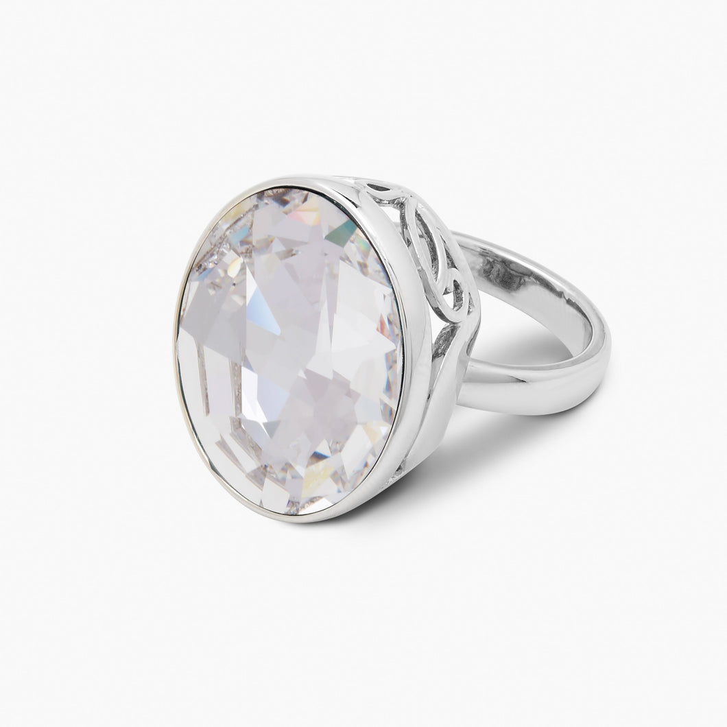 Shine Magnet Ring REFLECTIONS Forever Crystals 