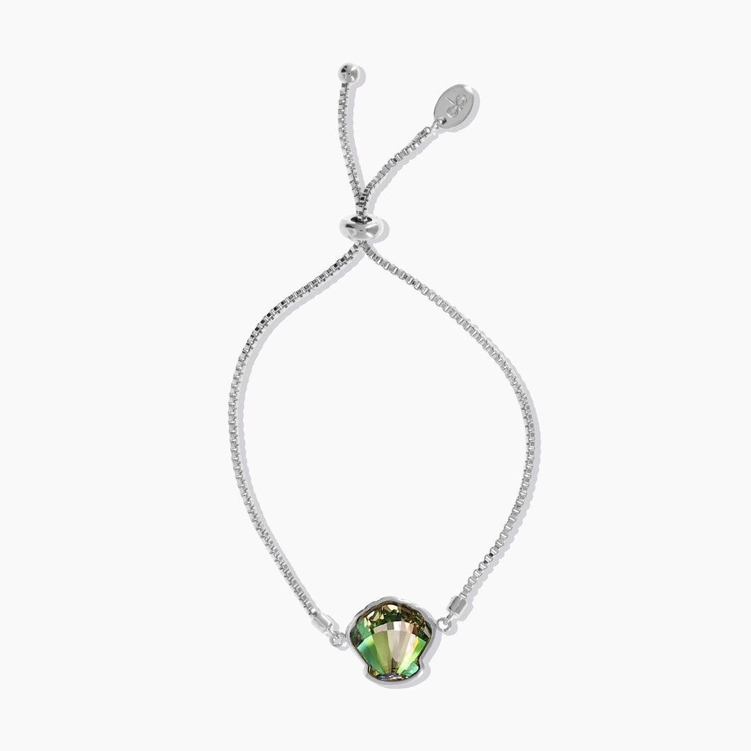 Sirena Bracelet Luminous Green COASTAL ELEGANCE FOREVER CRYSTALS 