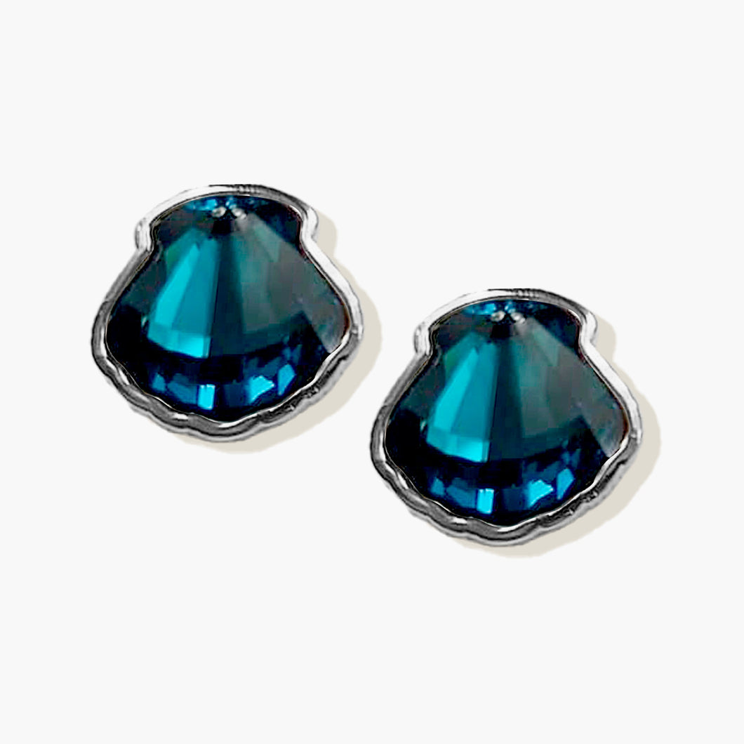 Sirena Earrings Indicolite COASTAL ELEGANCE FOREVER CRYSTALS 