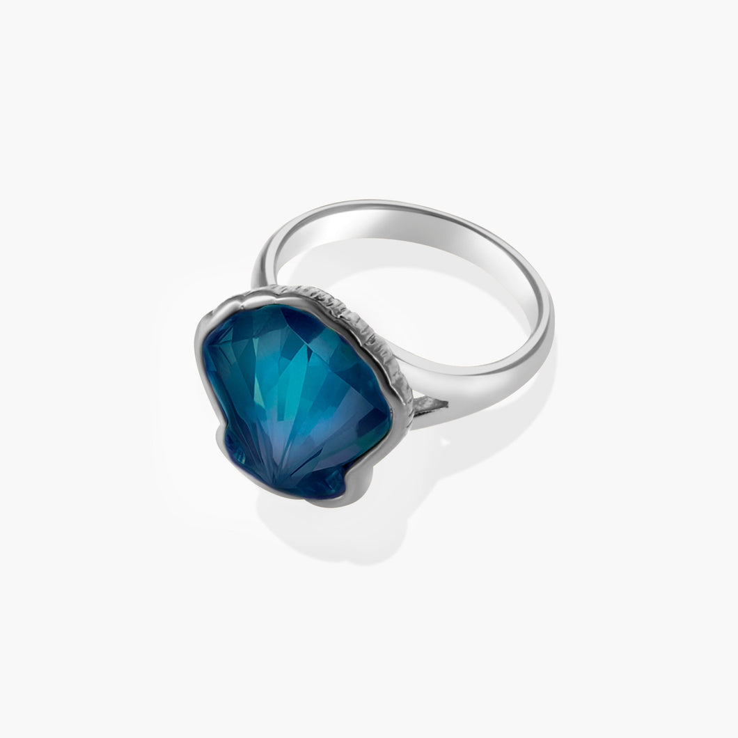Sirena Ring Indicolite COASTAL ELEGANCE FOREVER CRYSTALS 