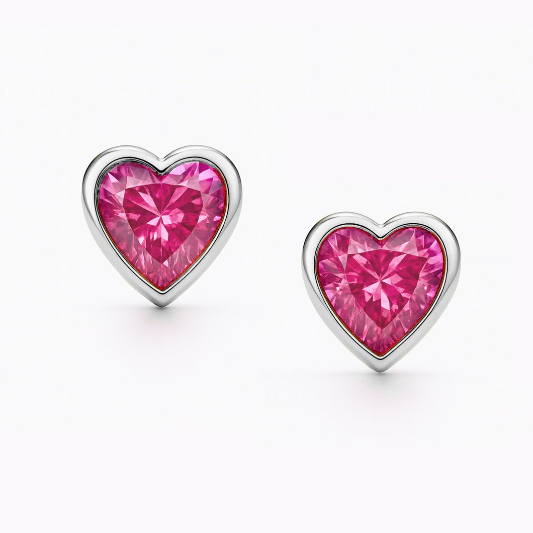 Sory of Faith Imanuel Earrings Rose STORY OF FAITH FOREVER CRYSTALS 