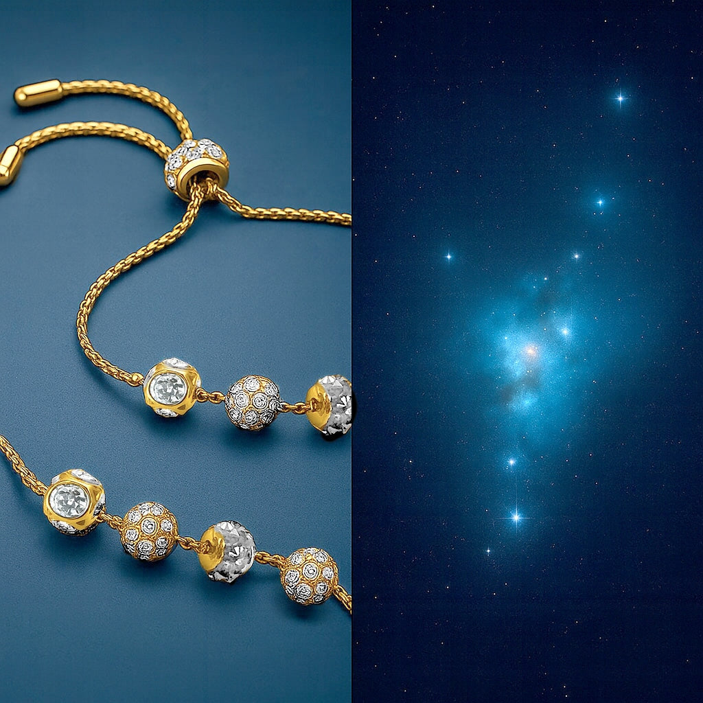 Stardust Bracelet Gold STELLAR FOREVER CRYSTALS 