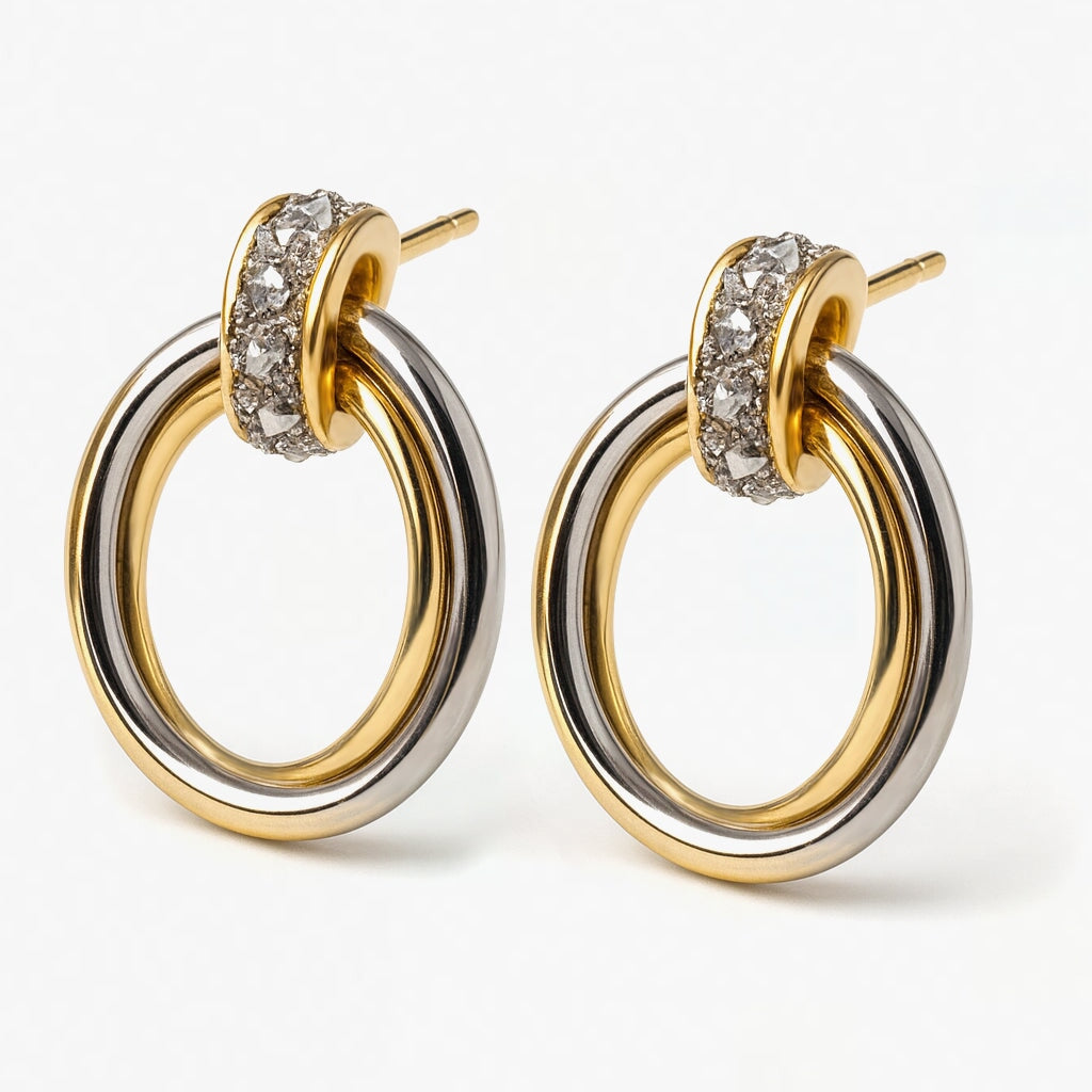 Stardust Earrings STELLAR FOREVER CRYSTALS 