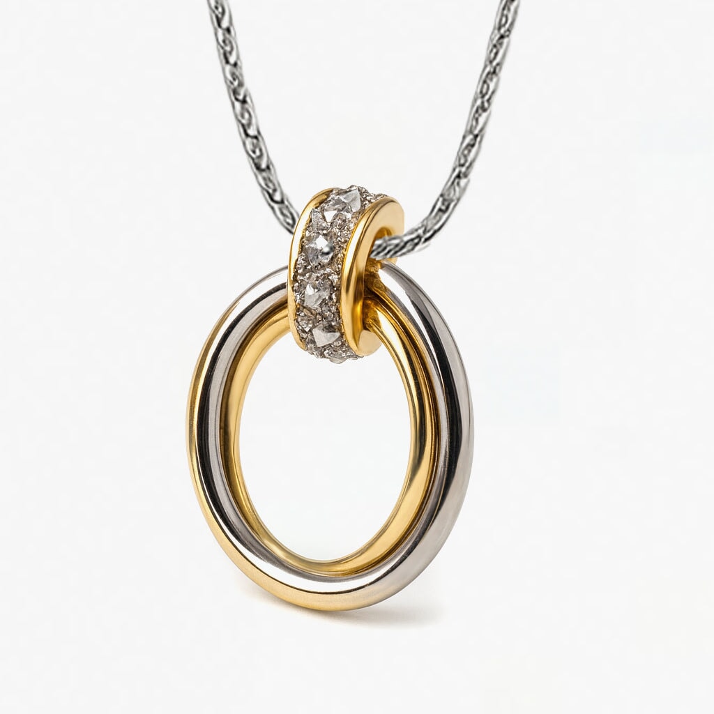 Stardust Necklace STELLAR FOREVER CRYSTALS 