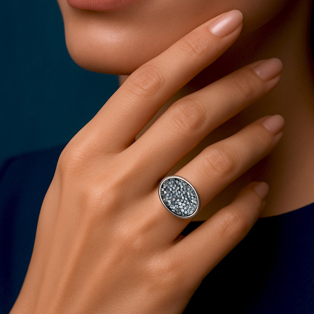 Stardust Ring STELLAR FOREVER CRYSTALS 