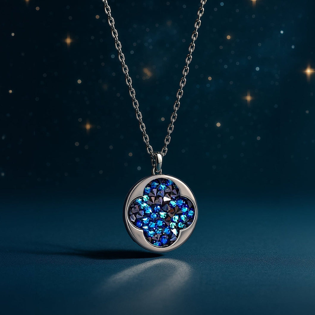 Stellar Necklace Bermuda Blue STELLAR FOREVER CRYSTALS 