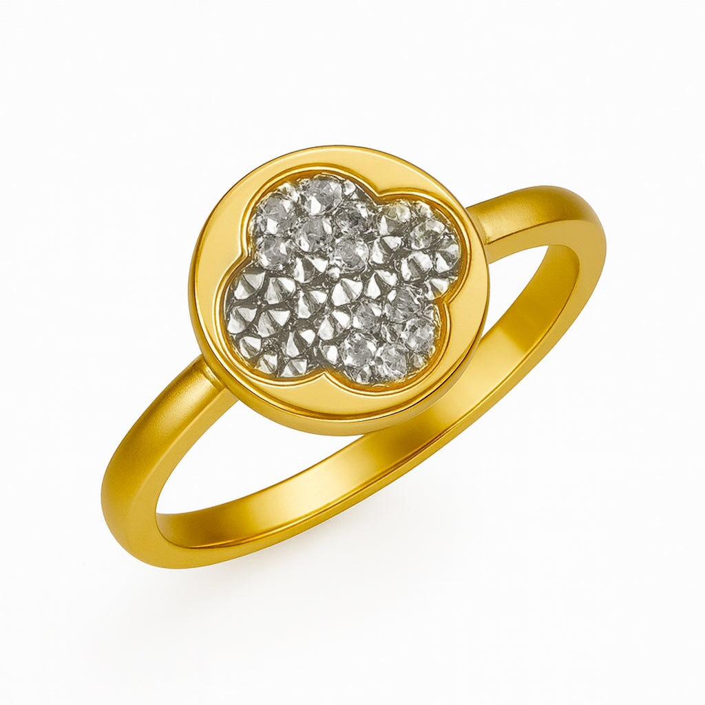 Stellar Ring Gold STELLAR FOREVER CRYSTALS 