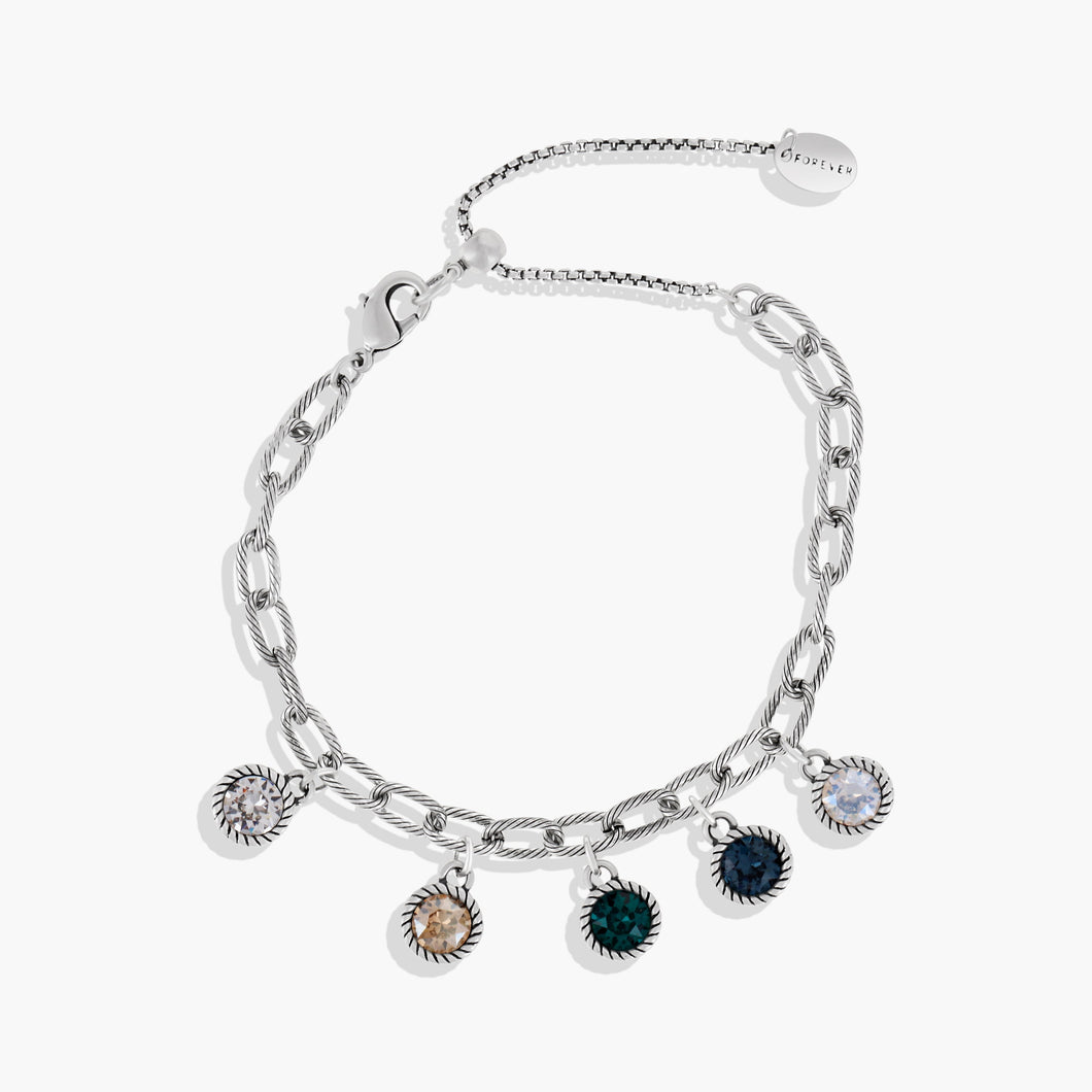 Stones of Faith Bracelet STORY OF DESTINY FOREVER CRYSTALS 