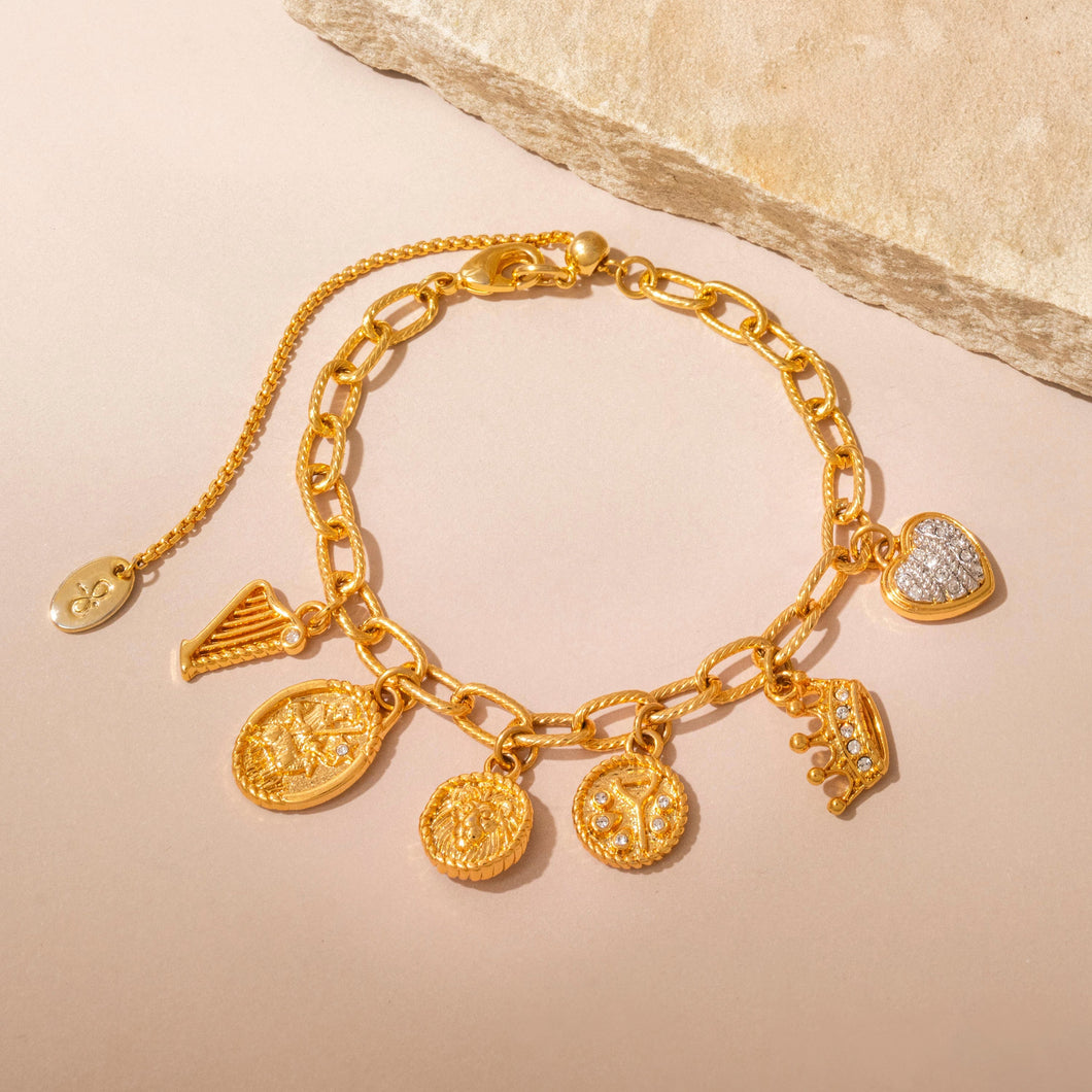 Story of Destiny Bracelet Gold STORY OF DESTINY FOREVER CRYSTALS 
