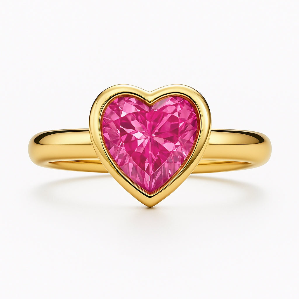 Story of Faith Imanuel Ring Gold Rose STORY OF FAITH FOREVER CRYSTALS 